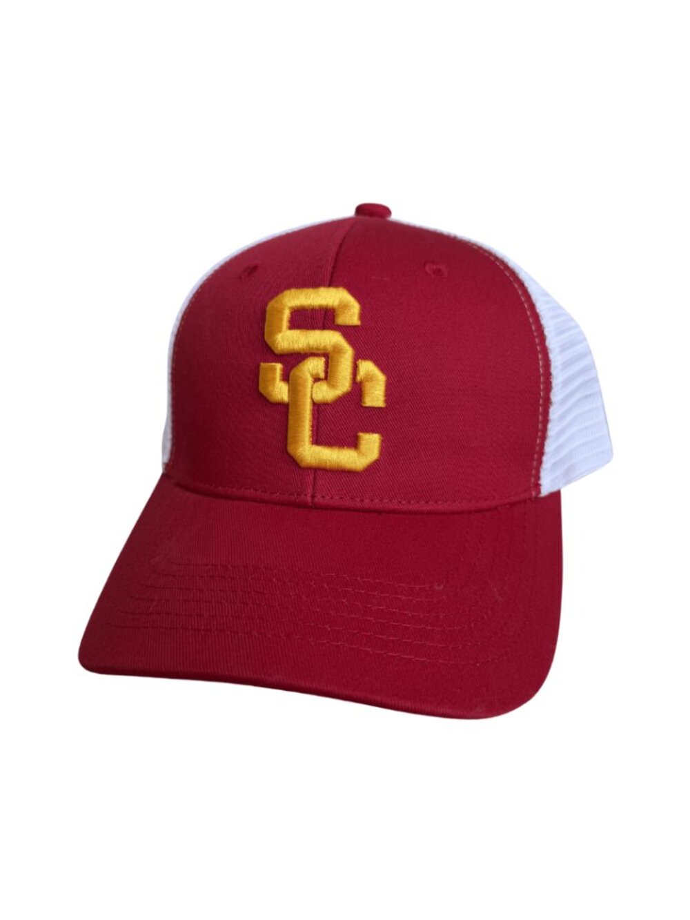 USC Baseball Trucker Hat Snapback Perfect for Grad Gifts USC Game Attire